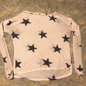 Threaded long sleeve shirt